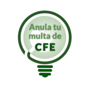 Logo Anula tu multa CFE