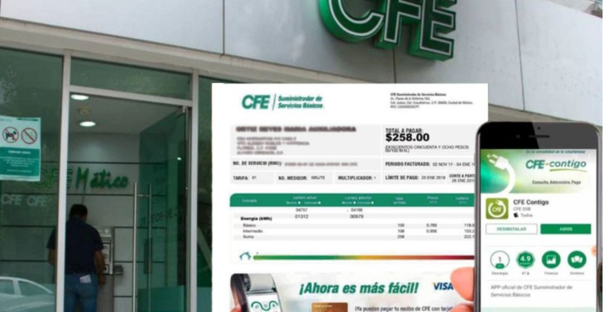 Cfe C Mo Descargar Mi Recibo De Luz Desde La App As Puedes