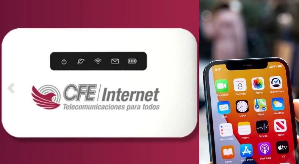 MIFI, el internet móvil de la CFE.